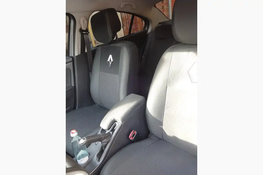 Renault Fluence 2009-2016 рр. Авточохли (2012↗, тканинні, Classik) Image