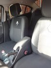 Renault Fluence 2009-2016 рр. Авточохли (2012↗, тканинні, Classik) Цільні фото 1