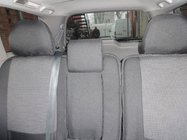 Mitsubishi Grandis 2003-2011 рр. Авточохли (тканинні, Classik) фото 1