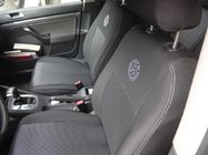 Volkswagen Golf 5 2003-2009 рр. Авточохли (тканинні, Classik) фото 1