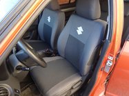 Suzuki Swift 2005-2010 рр. Авточохли (тканинні, Classik) фото 1