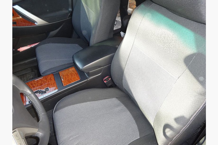 Toyota Camry 2006-2011 рр. Авточохли (тканинні, Classik) Фото 1