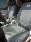 Kia Cerato 1 2004-2009 рр. Авточохли (тканинні, Classik) фото 1