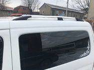 Citroen Berlingo 1996-2008 рр. Хромовані рейлінги фото 1