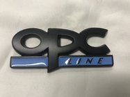 Opel Металевий шильдик OPC Line (Чорний) фото 1