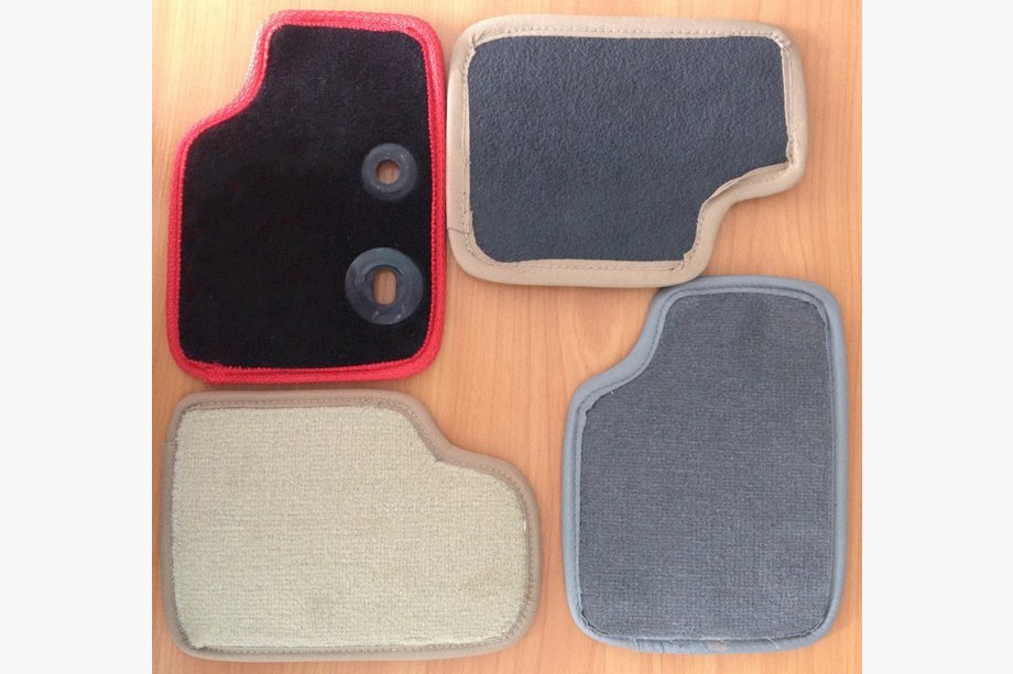 Toyota FJ Cruiser 2006-2022 рр. Текстильні килимки салону (Fortuna) Image