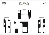 Накладки на панель (2000-2004) фото 2