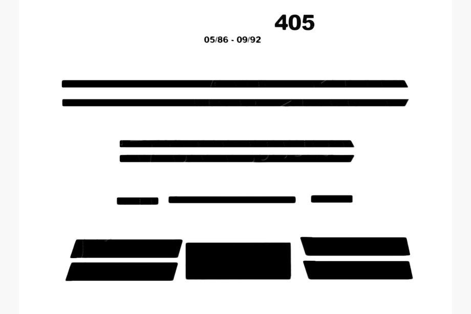 Накладки на панель (1986-1992) Image