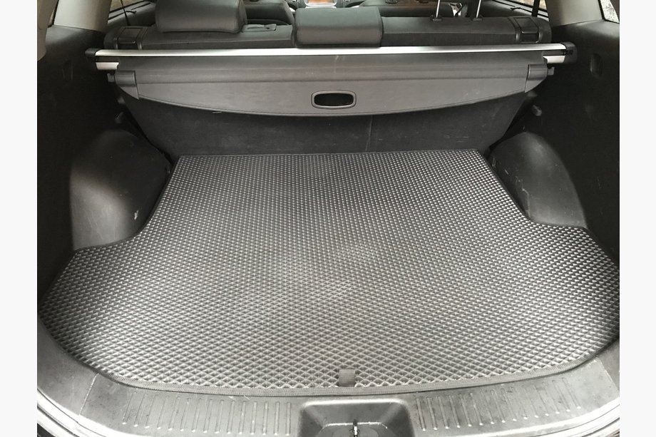 Kia Sorento II XM 2009-2014 рр. Килимок багажника 5 місць 2012-2014 (EVA, чорний) Image
