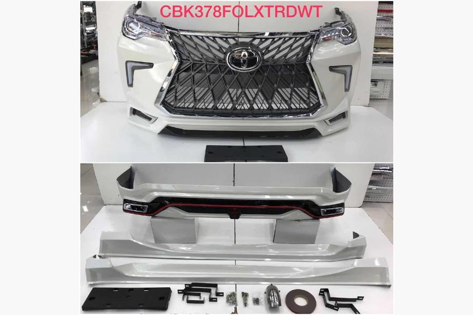 Toyota Fortuner 2015- рр. Комплект обвісів Lexus-TRD V2 Image