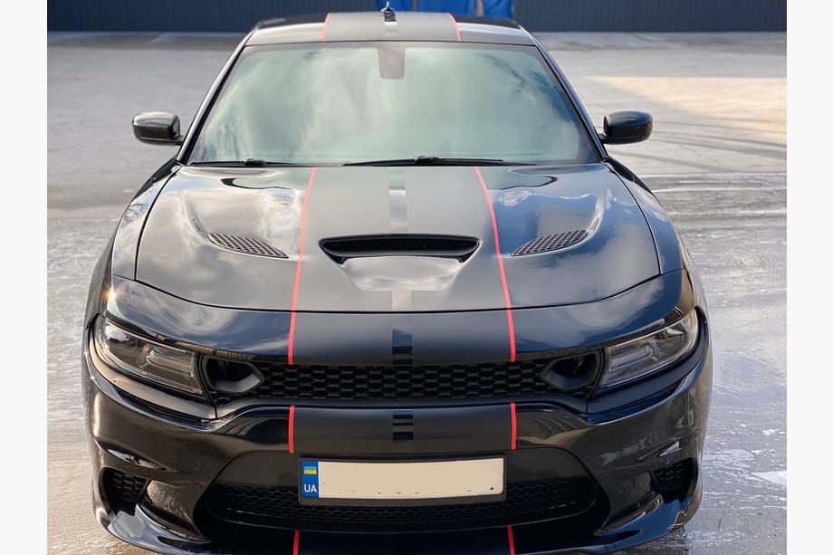 Dodge Charger 2010-2023 рр. Комплект обвісів SRT 2015-2023 Image