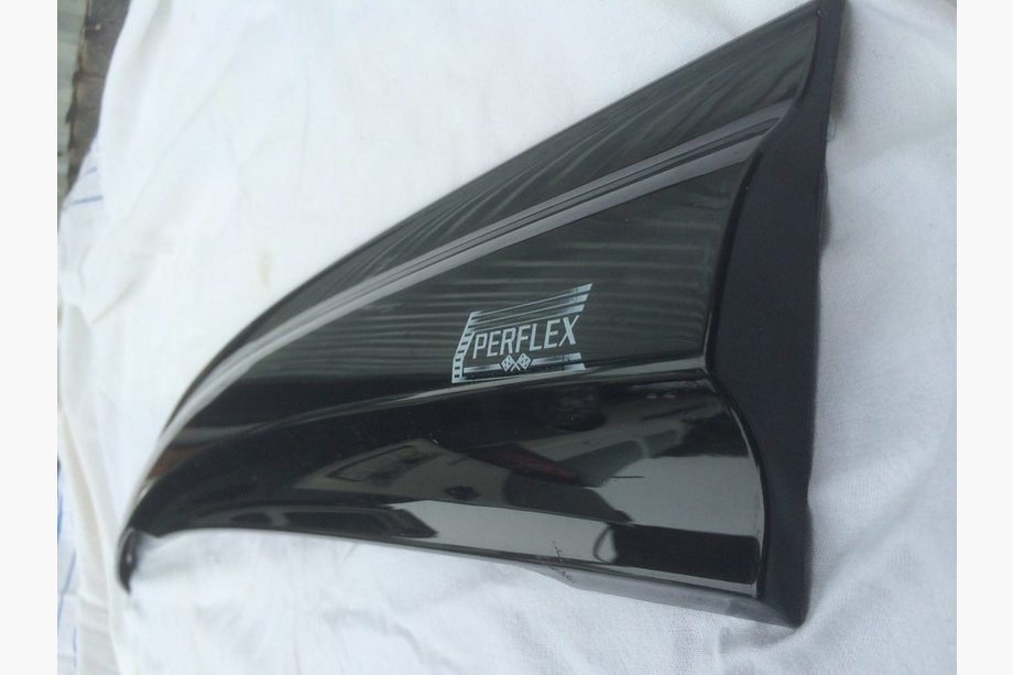 Ford Custom 2013-2022 рр. Вітровики (2 шт, Perflex Sport) Фото 3