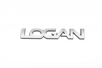 Renault Logan MCV 2013-2022 рр. Напис Logan OEM 8200448593 фото 1