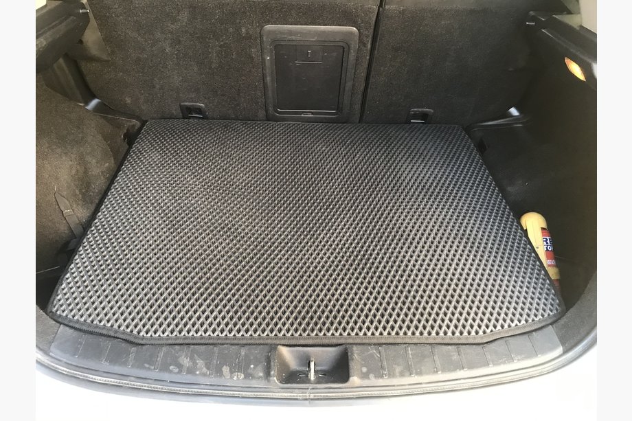 Mitsubishi ASX 2010-2023 рр. Килимок багажника (EVA, чорний) Image