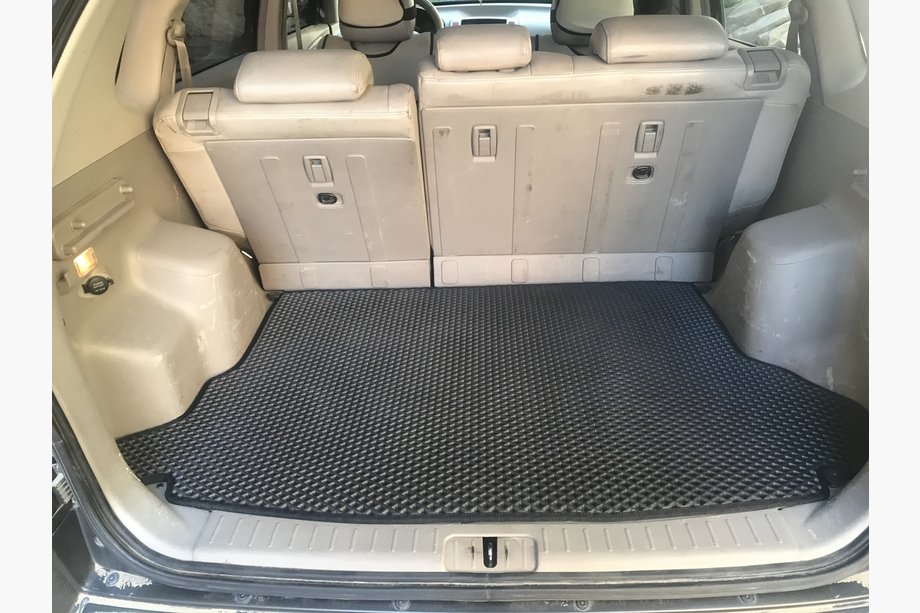 Hyundai Tucson JM 2004- рр. Килимок багажника (EVA, чорний) Image