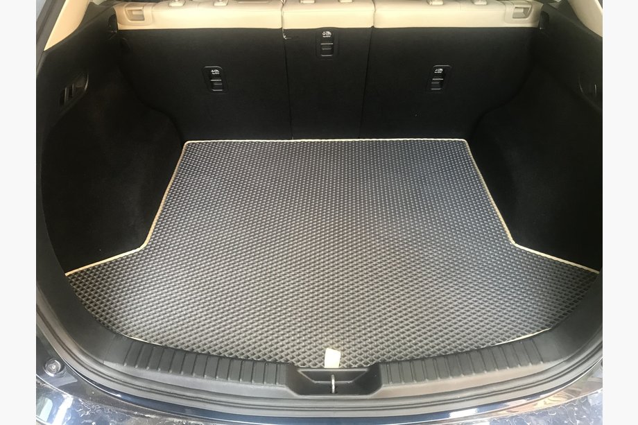 Mazda CX-5 2017- рр. Килимок багажника EVA (2017-2022, чорний) Image