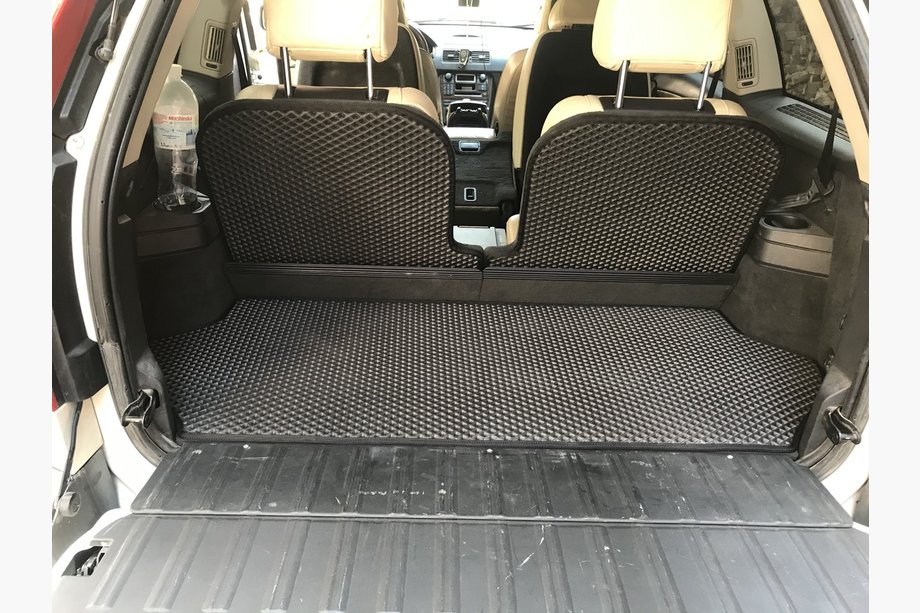 Килимок багажника з 3 частин (EVA, чорний) Image