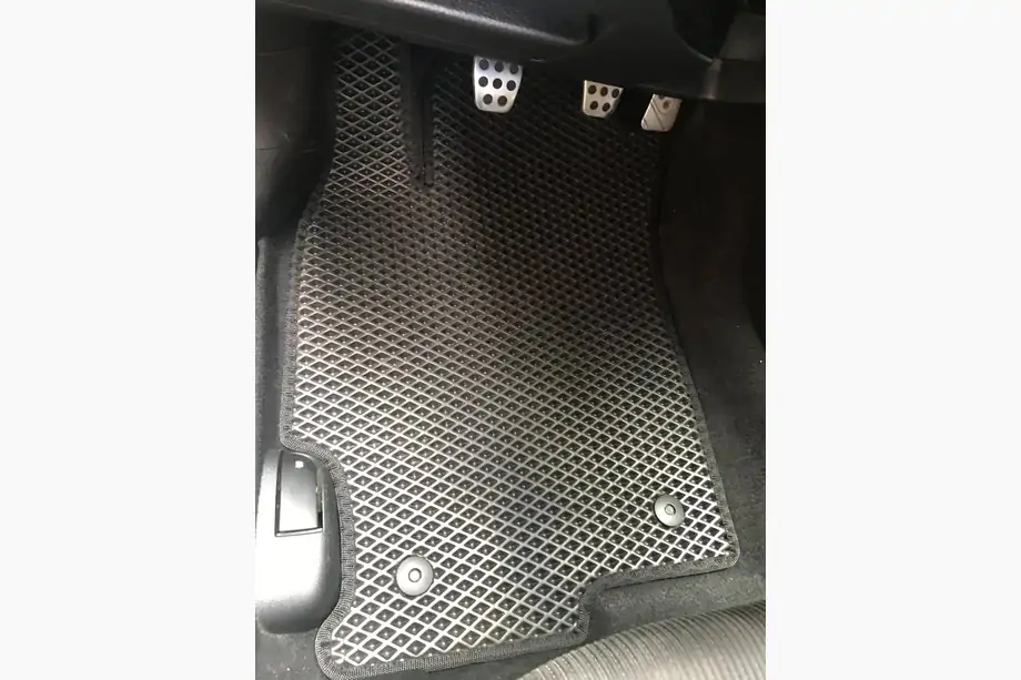 Mazda 6 2008-2012 рр. Килимки EVA (чорні)