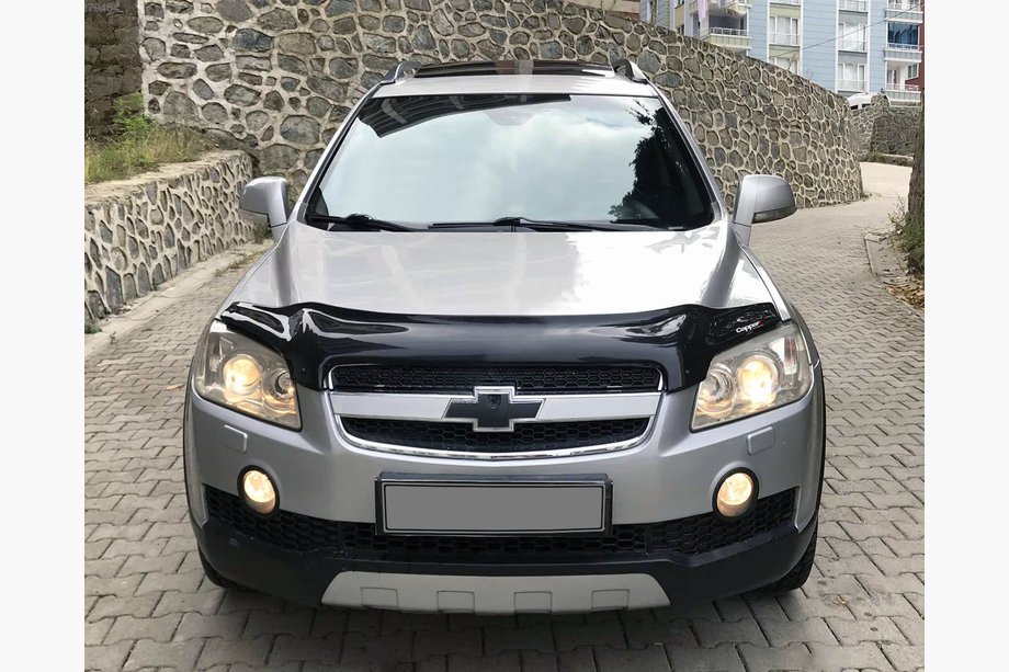 Chevrolet Captiva 2006-2019 рр. Дефлектор капота 2006-2011 EuroCap Image