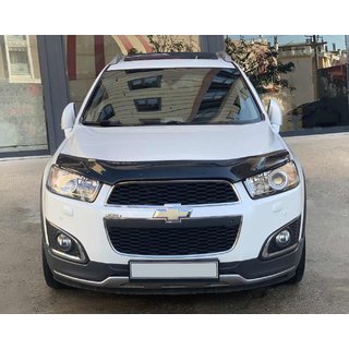 Chevrolet Captiva 2012+ Дефлектор капота EuroCap