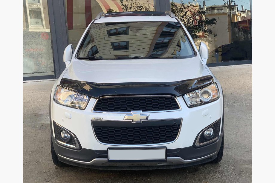 Chevrolet Captiva 2006-2019 рр. Дефлектор капота 2012+ (EuroCap) Image