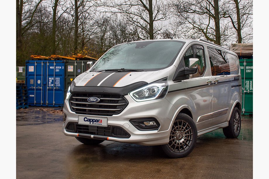 Дефлектор капота EuroCap (2018-2022) Image