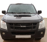 Isuzu D-Max 2002-2011 рр. Дефлектор капота 2006-2011 (EuroCap) фото 1