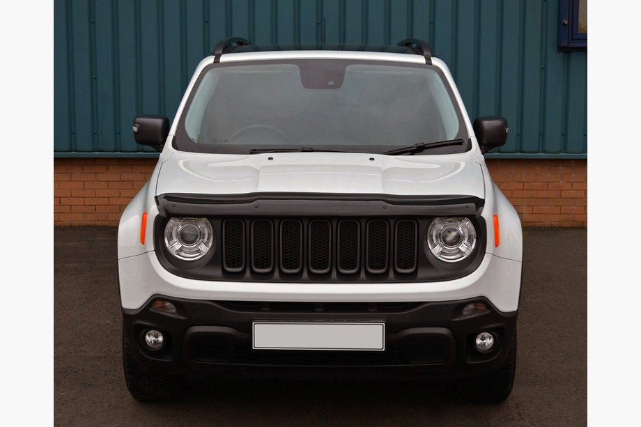 Jeep Renegade 2014- рр. Дефлектор капота EuroCap Image