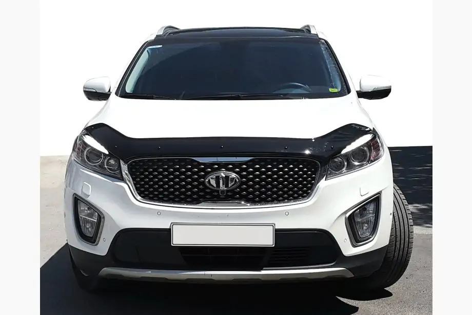 Kia Sorento III UM 2014-2020 рр. Дефлектор капоту (EuroCap)