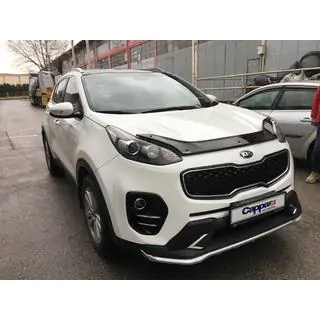 Дефлектор капоту (EuroCap) фото 1