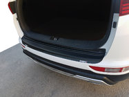 Kia Sportage 2015-2021 рр. Накладка на задній бампер EuroCap 2015-2018 (ABS) фото 1