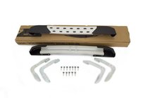 Бокові пороги DOT-Line за колесом (2 шт., Алюм.) фото 2