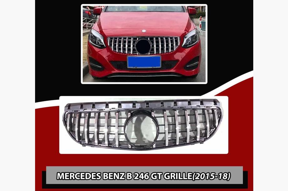 Mercedes B-class W246 2011-2018 рр. Передня решітка 2015-2018 (GT) Image
