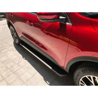Бокові пороги RedLine V1 (2 шт., алюміній)