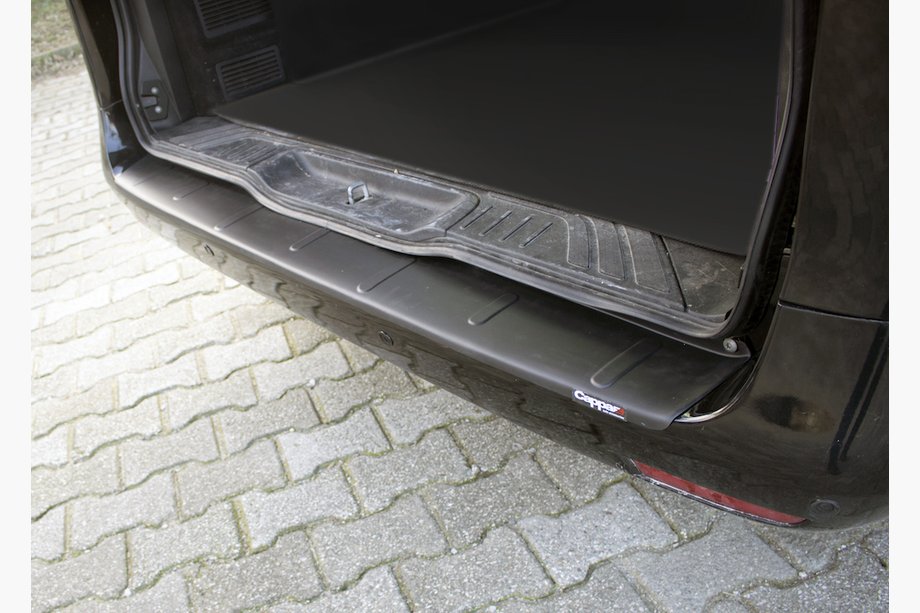 Mercedes Vito/V-class W447 2014- рр. Накладка на задній бампер EuroCap (ABS) Image