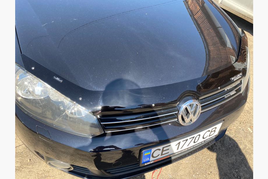 Volkswagen Golf 6 2008-2014 рр. Дефлектор капота (HIC) Image