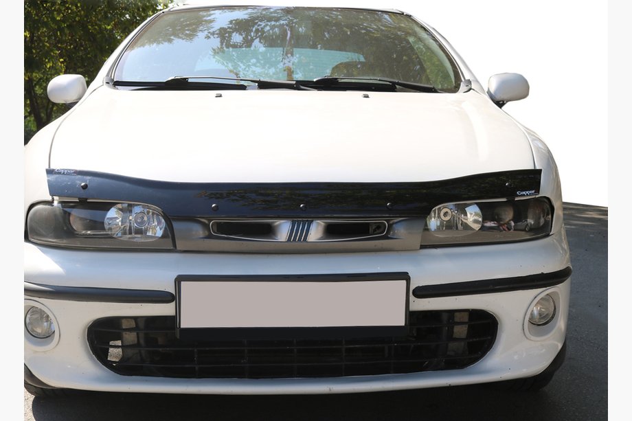 Fiat Marea 1996-2007 рр. Дефлектор капота EuroCap Image