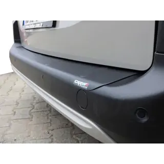 Накладка на задній бампер (ABS)