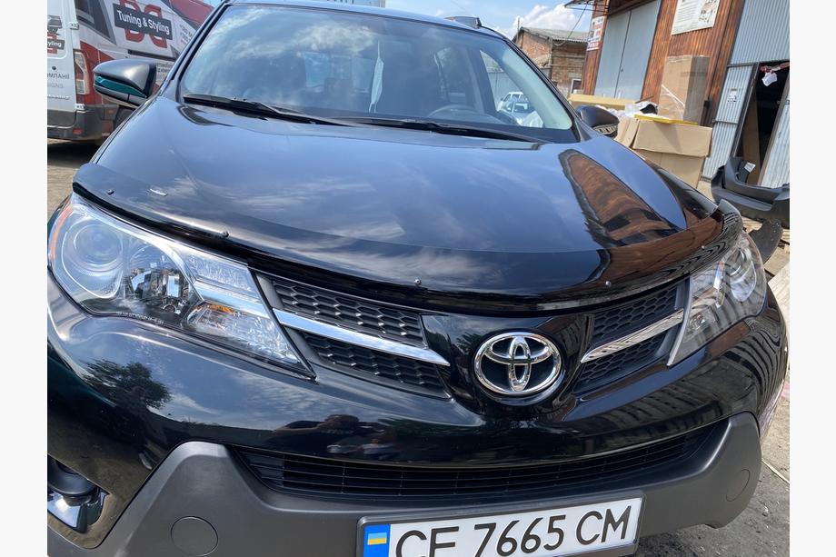 Toyota Rav 4 2013-2018 рр. Дефлектор капоту (HIC) Image