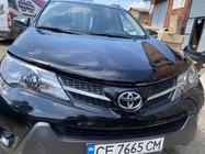 Toyota Rav 4 2013-2018 рр. Дефлектор капоту (HIC) фото 1