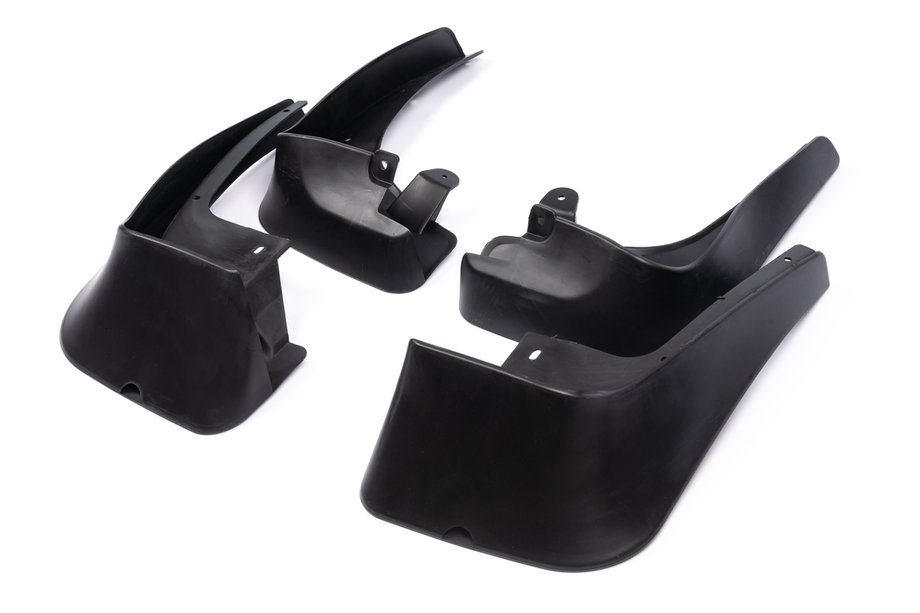 BMW 7 серія F01/F02 2008-2015 рр. Бризковики Premium для F01 (4 шт) Image