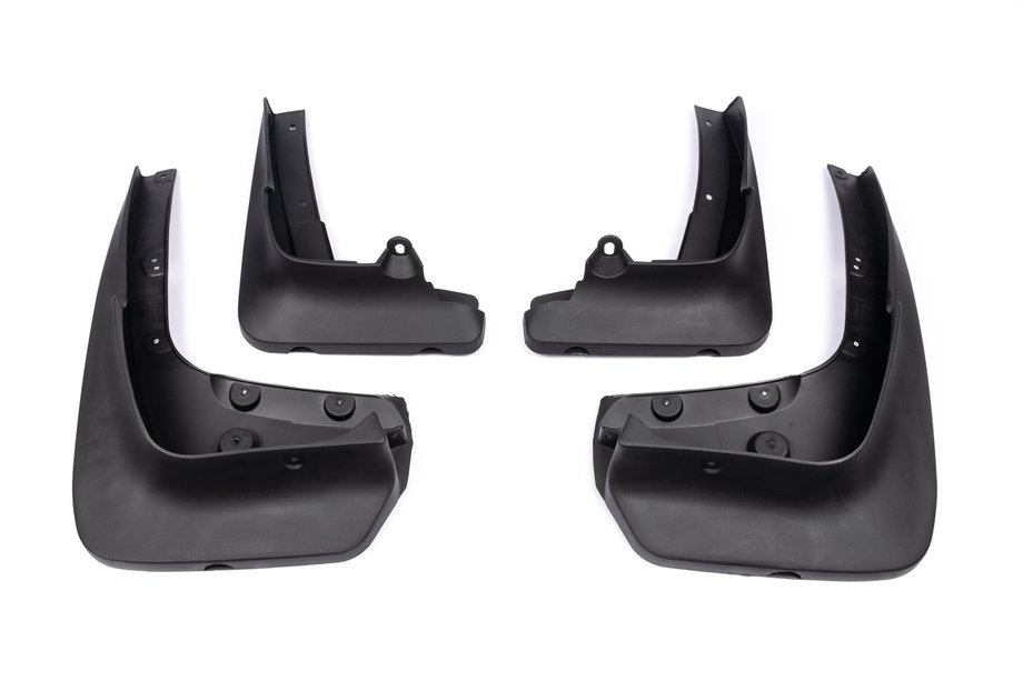 BMW X6 F16 2014-2019 рр. Бризковики Premium (4 шт) Image