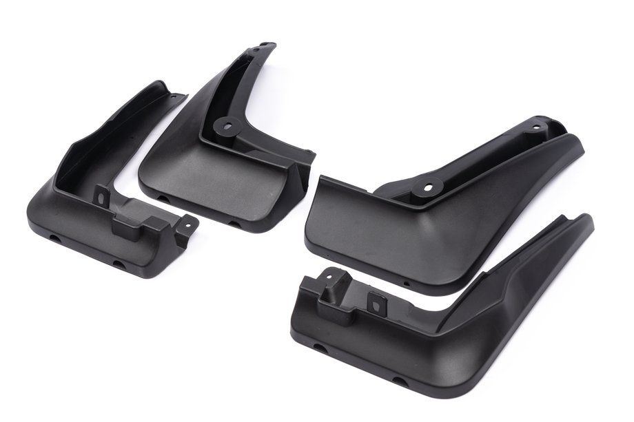 BMW 3 серія E90/E91 2005-2011 рр. Бризковики Premium для E90/91/92 (4 шт) Image