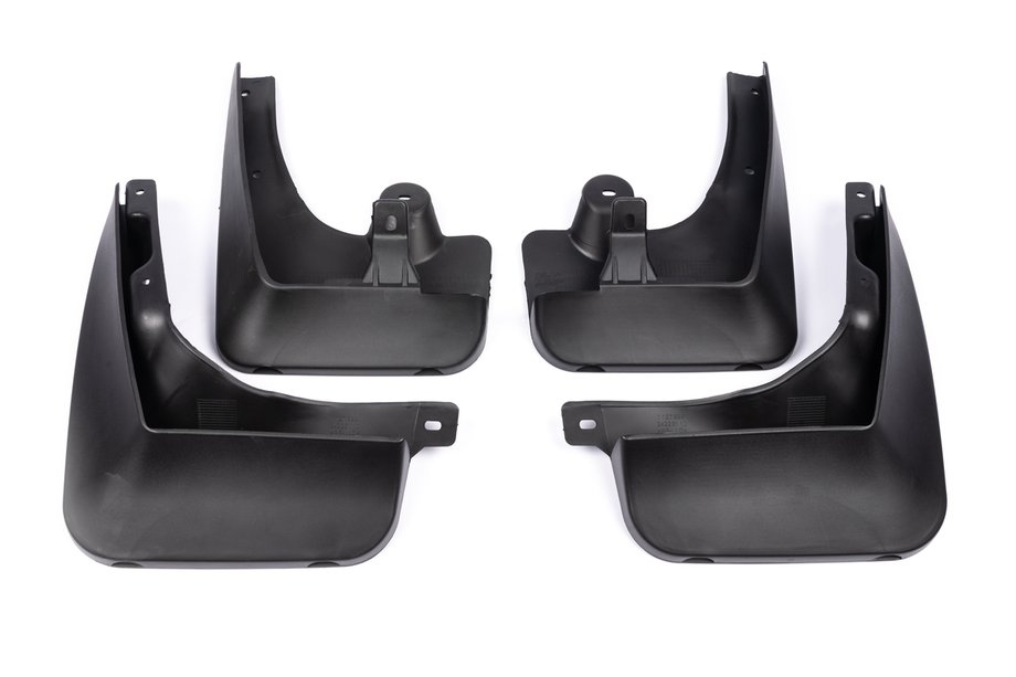 BMW 5 серія F10/F11 2010-2016 рр. Бризковики Premium для F10/11 (4 шт) Фото 1