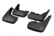 Fiat Freemont 2011-2016 рр. Бризковики Premium (4 шт) фото 1