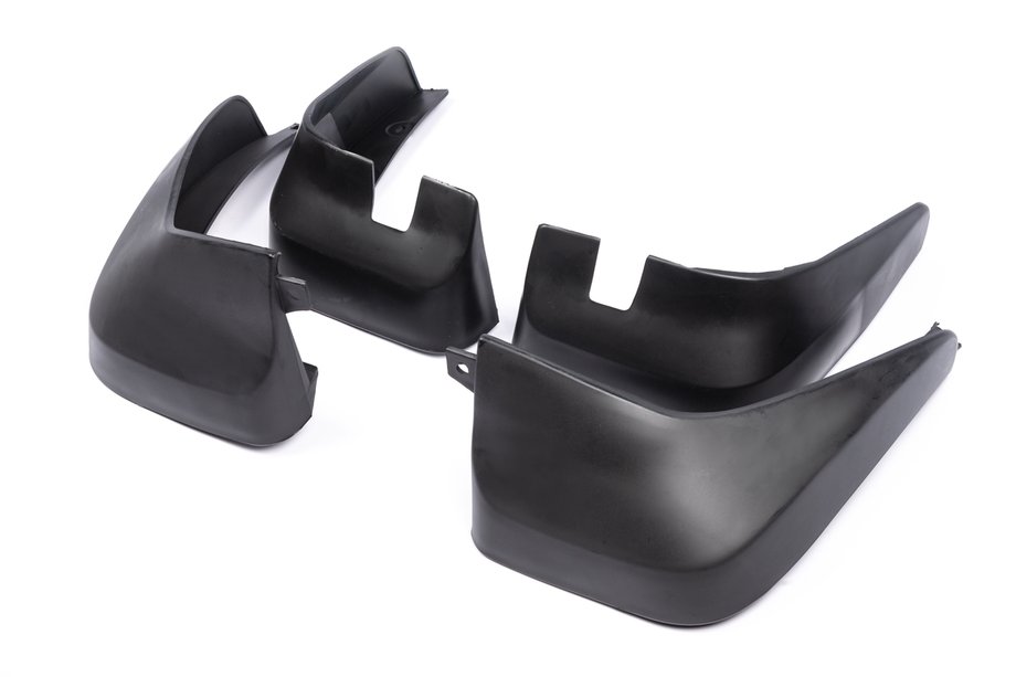 Honda FIT/Jazz 2009-2013 рр. Бризковики Premium (4 шт)