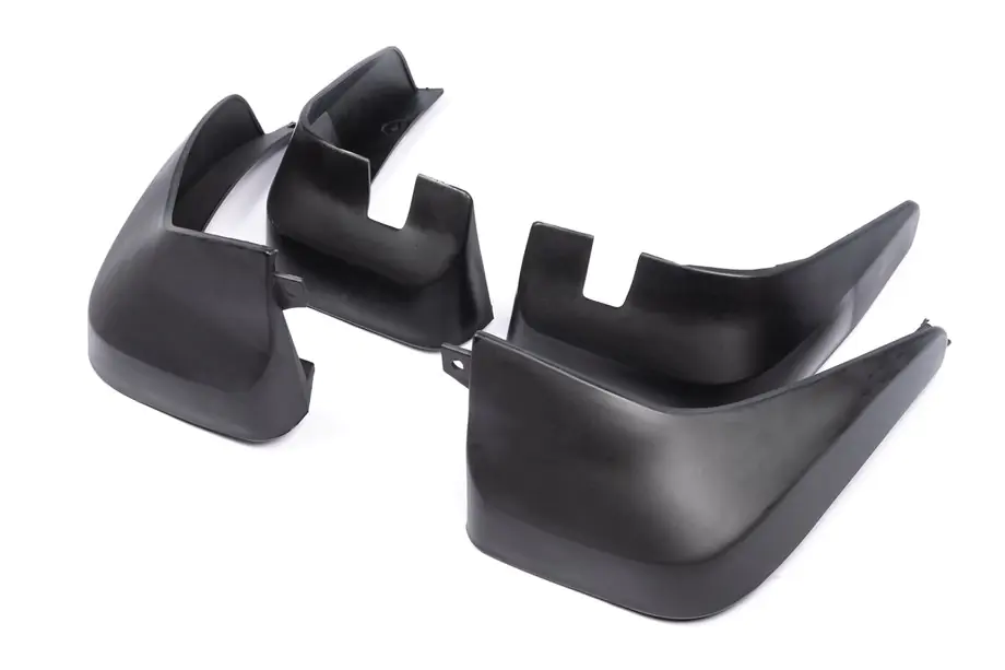 Honda FIT/Jazz 2009-2013 рр. Бризковики Premium (4 шт)