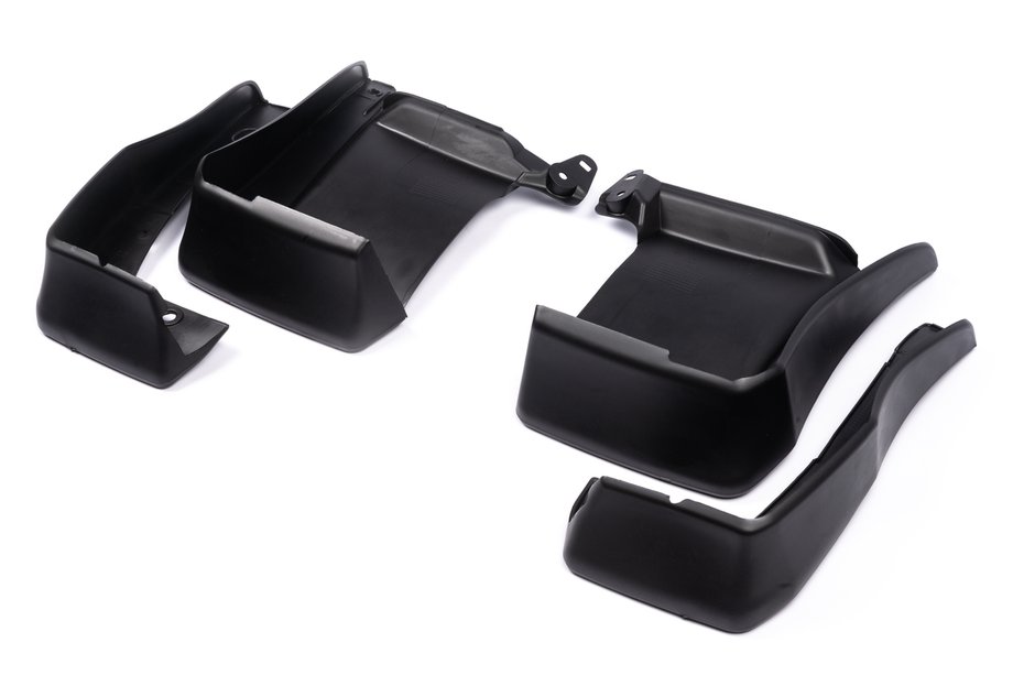 Honda Accord IX 2013-2017 рр. Бризковики Premium 2015-2017 (4 шт) Image