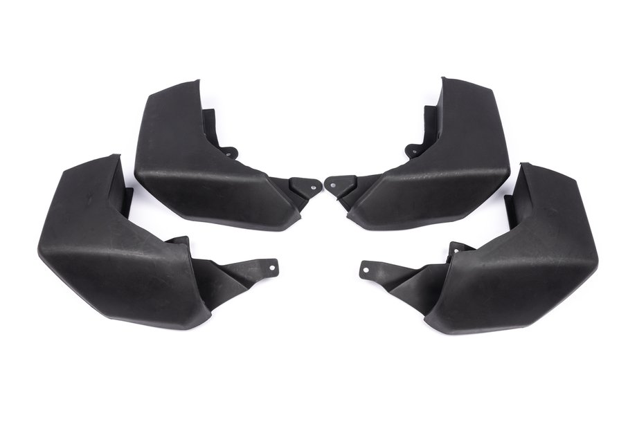 Land Rover Discovery III 2004-2009 рр. Бризковики Premium (4 шт) Image