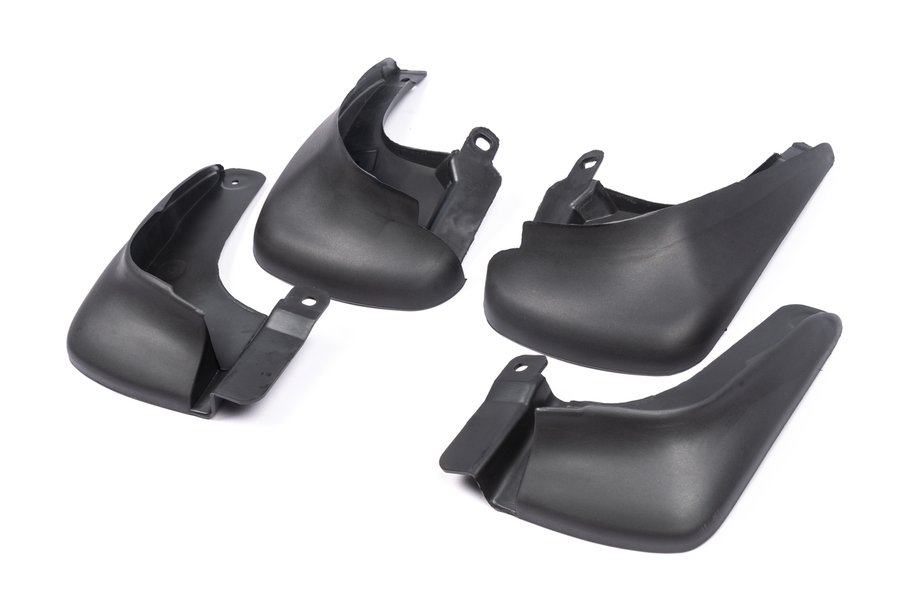 Hyundai Elantra (XD) 2000-2011 рр. Бризковики Premium (2000-2006, 4 шт) Image